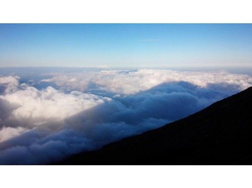 [山梨·吉田富士·富士登山·标准课程（手语通信）の画像