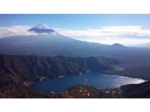 Yamanashi ・ Fuji Yoshida]Yamanashi Mt. Hundred Mt. and Mt