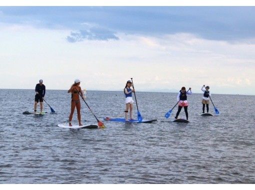 [Hyogo Harima] Beginners welcome! SUP experience (half-day course)の画像