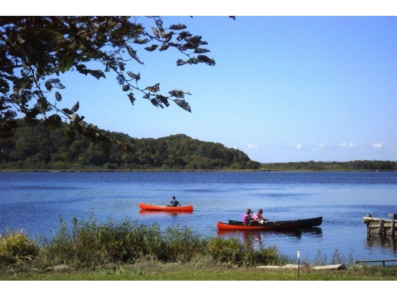 【北海道・釧路】時間を忘れて癒されるヒーリングカヌー♪茅沼から達古武オートキャンプ場までロングコース