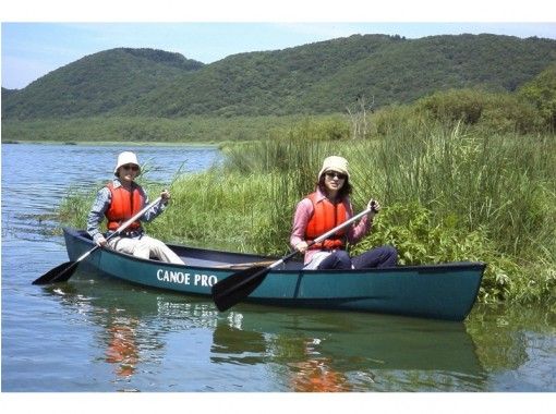 【北海道・釧路】ゆったりとヒーリングカヌー♪岩保木水門を目指すコースの画像