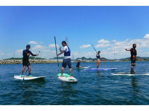 [Hyogo ・ Harima] SUP beginner experience (one day course)の画像