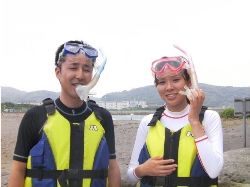 【千葉・沖ノ島】館山の海を満喫！シュノーケリング体験（小学生からOK！）