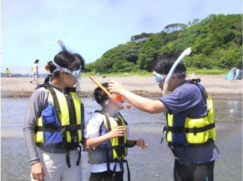 [Chiba ・ Okino Island] Enjoy the sea of Tateyama! Snorkeling Experience
