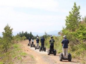 [Fukui - Katsuyama] Let's ride a lot in two hours Segway! Ride Tour