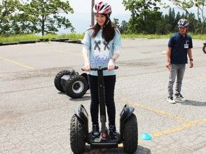 [Fukui - Katsuyama] exhilarating in the Segway experience! Ride training