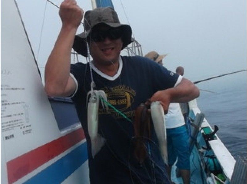 関東のイカ釣り体験 ツアーのアクティビティ 遊び 体験 レジャーの格安予約 アクティビティジャパン 日帰り旅行