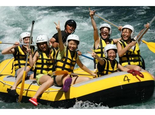 【岐阜県・長良川】☆グループ・家族歓迎☆長良川ラフティング（半日コース）の画像