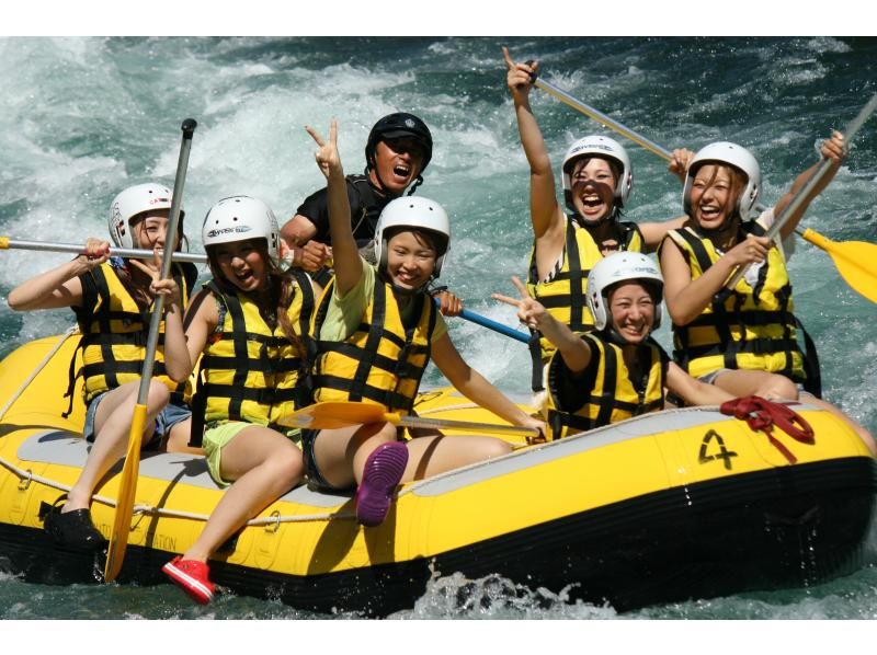 【岐阜県・長良川】☆グループ・家族歓迎☆長良川ラフティング（半日コース）の紹介画像