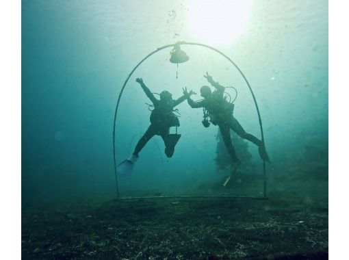 【神奈川・真鶴】久々な方、不安な方用リフレッシュダイビングコース〈1人からOK！〉の画像