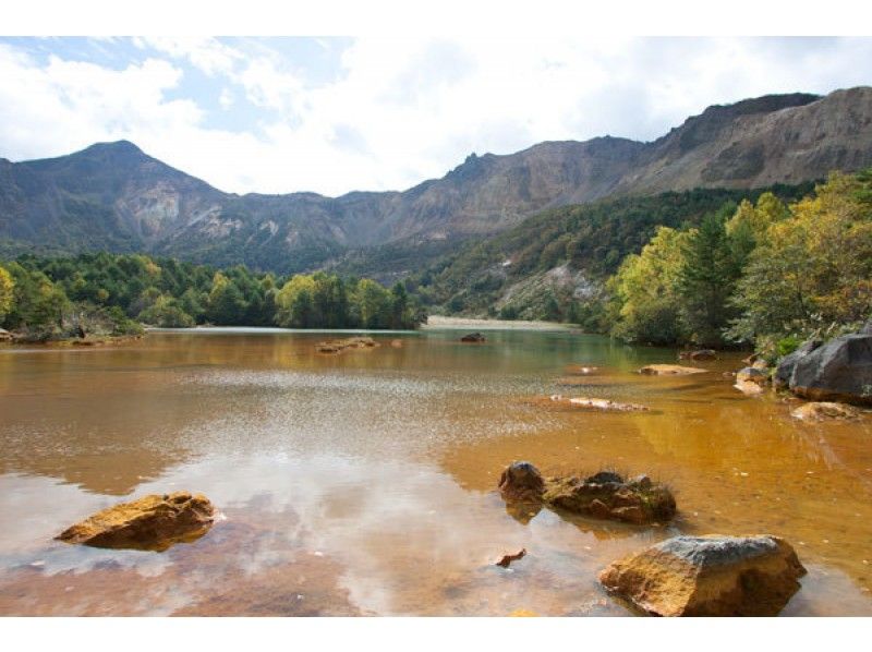 [Fukushima ・ Urabandai] Trekking to the crater lake of Mount Bandai! Copper swamp (Mt. Bandai) 1 group 10,000 yen!の紹介画像