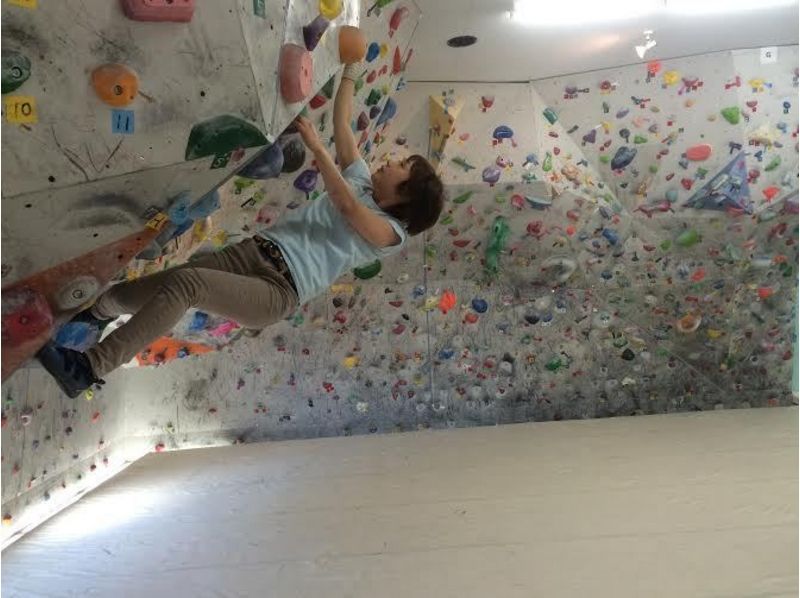 [Gifu Ogaki] trial Beginner's Pack! Boulderingの紹介画像