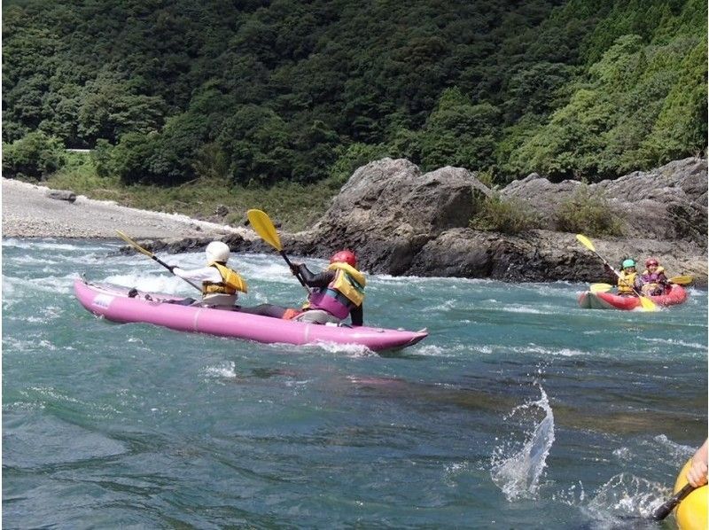 【徳島・那賀川】7.5kmのロングツーリングでダッキーを満喫(初級Bコース)