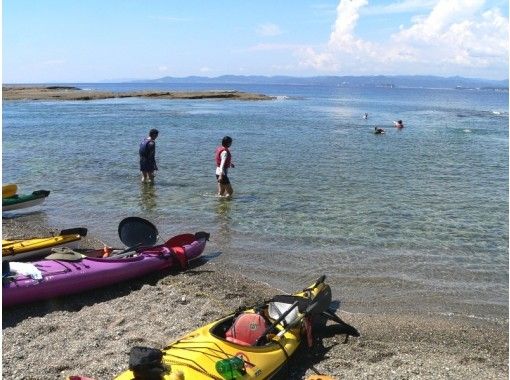 [Wakayama Wakaurawan] sea kayaking experience (1day Tour)の画像