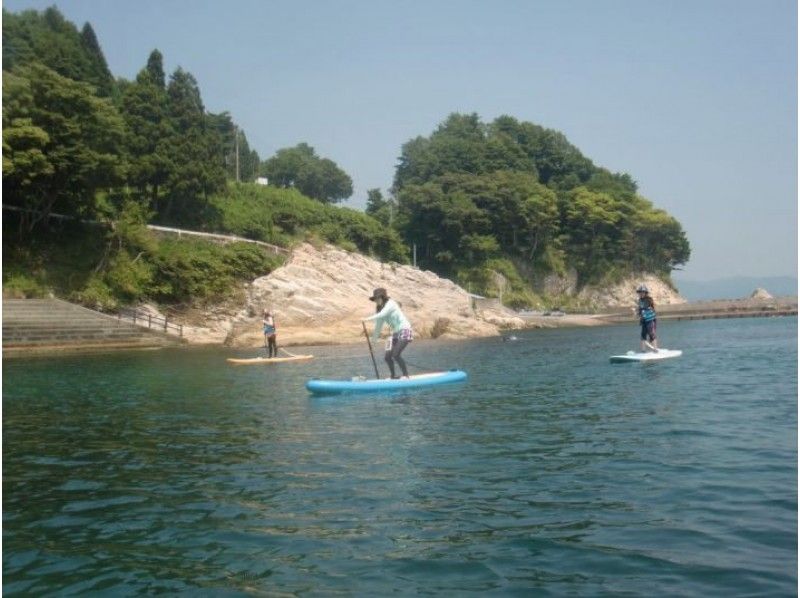 【岩手・釜石】SUPA公認インストラクターのレッスン!レンタル代込み!!話題のSUP