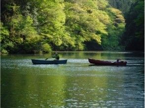 [Tokyo, Okutama] Close to the station, no need to change clothes, so feel free to hop in a Canadian canoe and enjoy the nature of Okutama! A qualified guide will guide you with photos.の画像