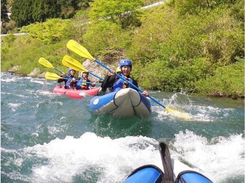 【岐阜】長良川ダッキー 半日コース(午前/午後)