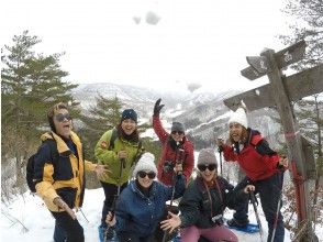 【群馬みなかみ 半日スノーシュー】写真データをプレゼント！