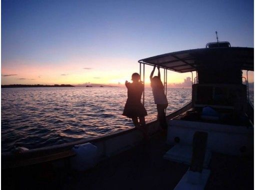 [Fishing] Sunset & Starry Sky Tour (Fishing Course)の画像