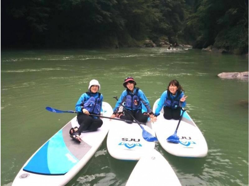 【東京・奥多摩】白丸湖でSUPツアー♪半日ショートコース