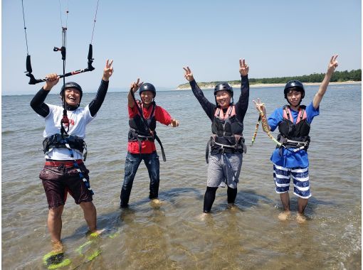 【九州・鹿児島】初心者入門！カイトボード体験（60分コース）の画像