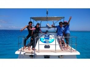 [Okinawa Iriomote Island] freely enjoy! Fan diving (Botodaibu)