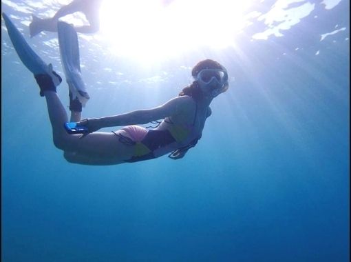 [冲绳-石垣岛]可以随意！浮潜经验（半天课程）の画像