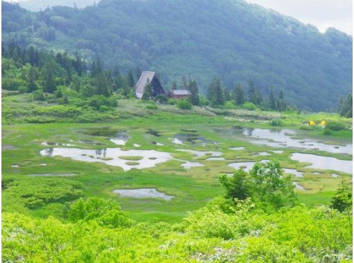 [Nagano/ Shinshu Shinano] together with a professional guide "Tsukiyama trekking" 2 people ~ (day trip plan)の画像