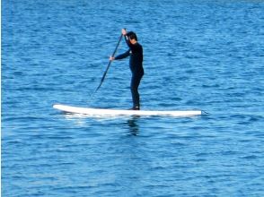 [Ibaraki, Oarai coastal] SUP experience courseの画像