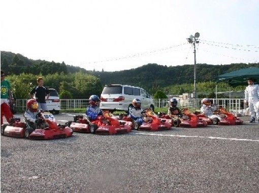 【Chiba・Mobara / Togane / Kujukuri】 Experience the thrill of kart racing! Enjoy motor sports with rental karts!の画像
