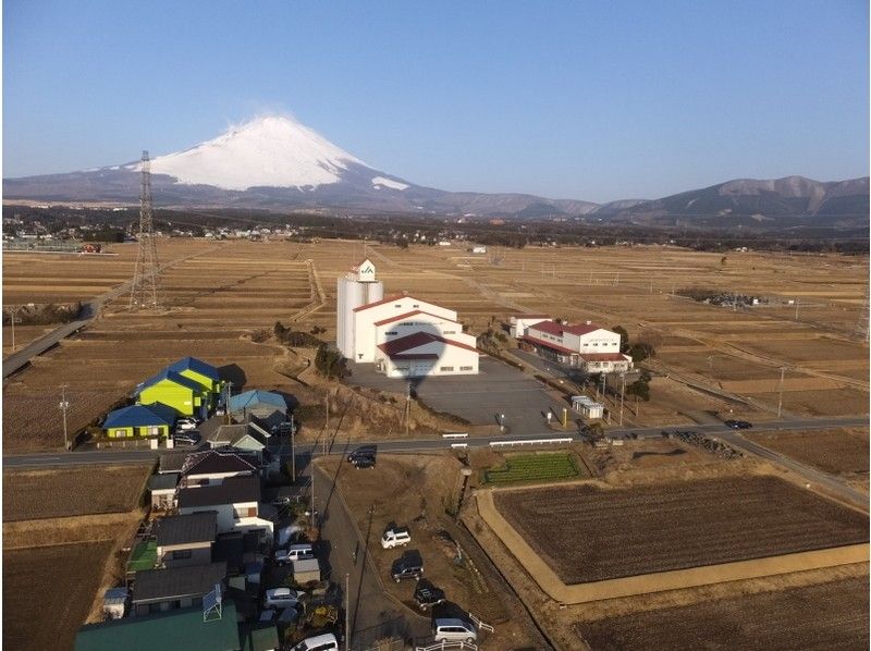 【静岡・富士御殿場】爽快な空中散歩!熱気球フリーフライト体験