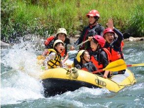 [Nagano Hakuba] enjoy the great outdoors, from children to adults! Sai River rafting!