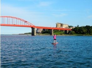 [Ibaraki, Oarai coastal] SUP River cruise courseの画像