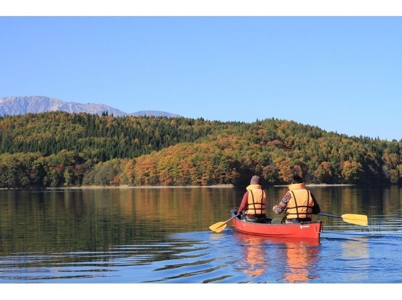 【長野・白馬】自然の中でゆったり自由時間を楽しめます!カナディアンカヌー!
