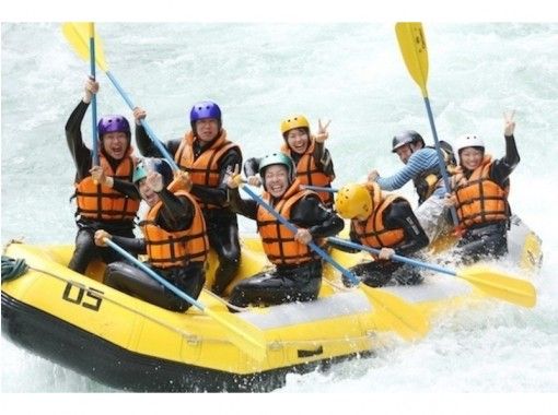 ☆急流☆奈良吉野川ラフティングツアー＜１日コース＞の画像