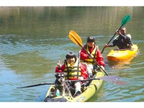 [Saitama Chichibu] Beginners welcome! Easy kayak experienceの画像