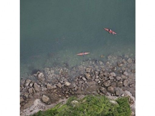 [Shizuoka Atami] integrated with nature on the morning of quiet sea! Sea Kayak Sunrise tourの画像