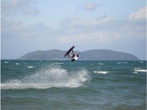 【滋賀県 琵琶湖】本格的に始めたい!カイトボード3回マスターコースの画像