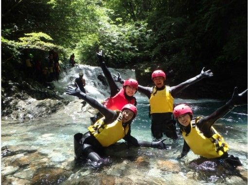 [Nara Yoshino] canyoning 1 day <奧吉 field course>の画像