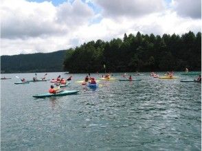 【長野・大町市　カヤック】講習～青木湖2時間【ランチorBBQ付きコースあり】の画像