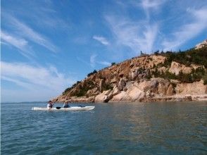 【岡山・瀬戸内】いいとこ取り!シーカヤック体験(ハーフデイツアー)の画像