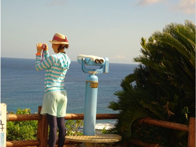 [Kagoshima / Okinoerabujima] A. Sightseeing course information "Scenic spot tour course" Guide will guide you by car!の紹介画像