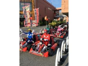 【Okinawa · Kitaya】 New style of Okinawa sightseeing! Image of public road cart experience