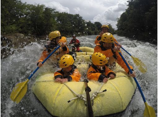 [Niseko, Hokkaido] A private family rafting tour limited to one groupの画像
