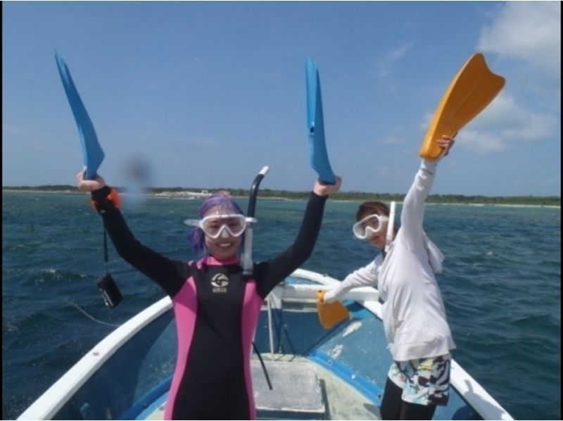 【沖縄・石垣島】5歳から参加可!シュノーケリング体験☆半日コース