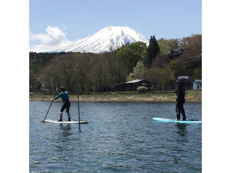 [Yamanashi Yamanakako] enjoy the Lake Yamanaka! Yamanaka SUP round cruisingの紹介画像