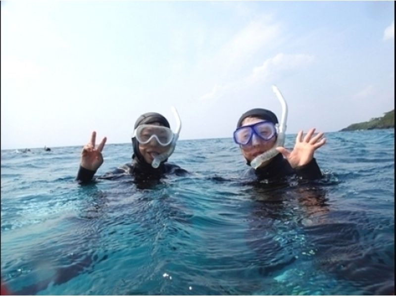 [โอกินาว่า・ อิชิกากิจิมะ] ฉันสนุกเต็มที่เลย!การดำน้ำตื้น(Snorkeling)ประสบการณ์ (หลักสูตร 1 วัน)の紹介画像
