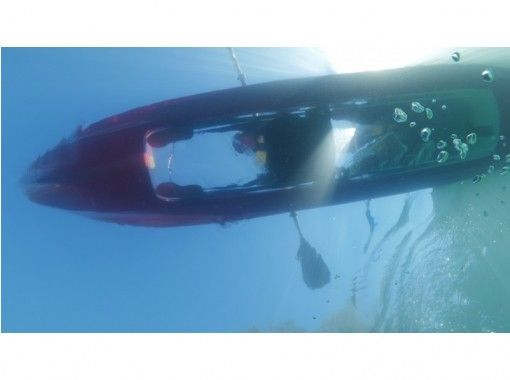 【春・夏シーズン】クリアカヤックツアー【北海道・支笏湖】水質11年連続日本一！ツアー写真が無料の画像