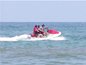 [Shimane Hamada] this if enjoy the sense of speed! Jet ski experience!