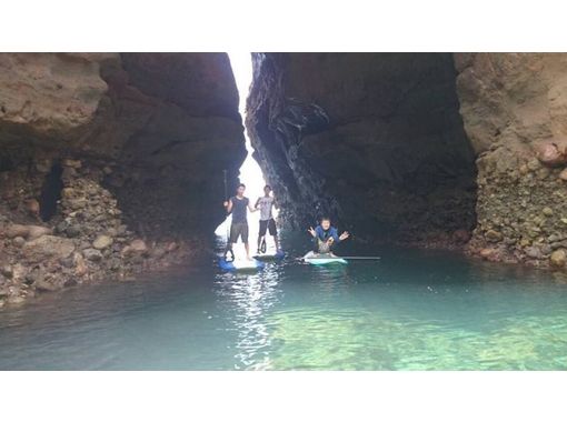 [Shimane Hamada] trying to freely walk in the sea! SUP (stand up paddle boat) experience (90 minutes)の画像